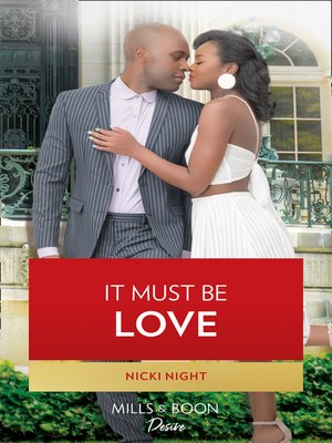 cover image of It Must Be Love